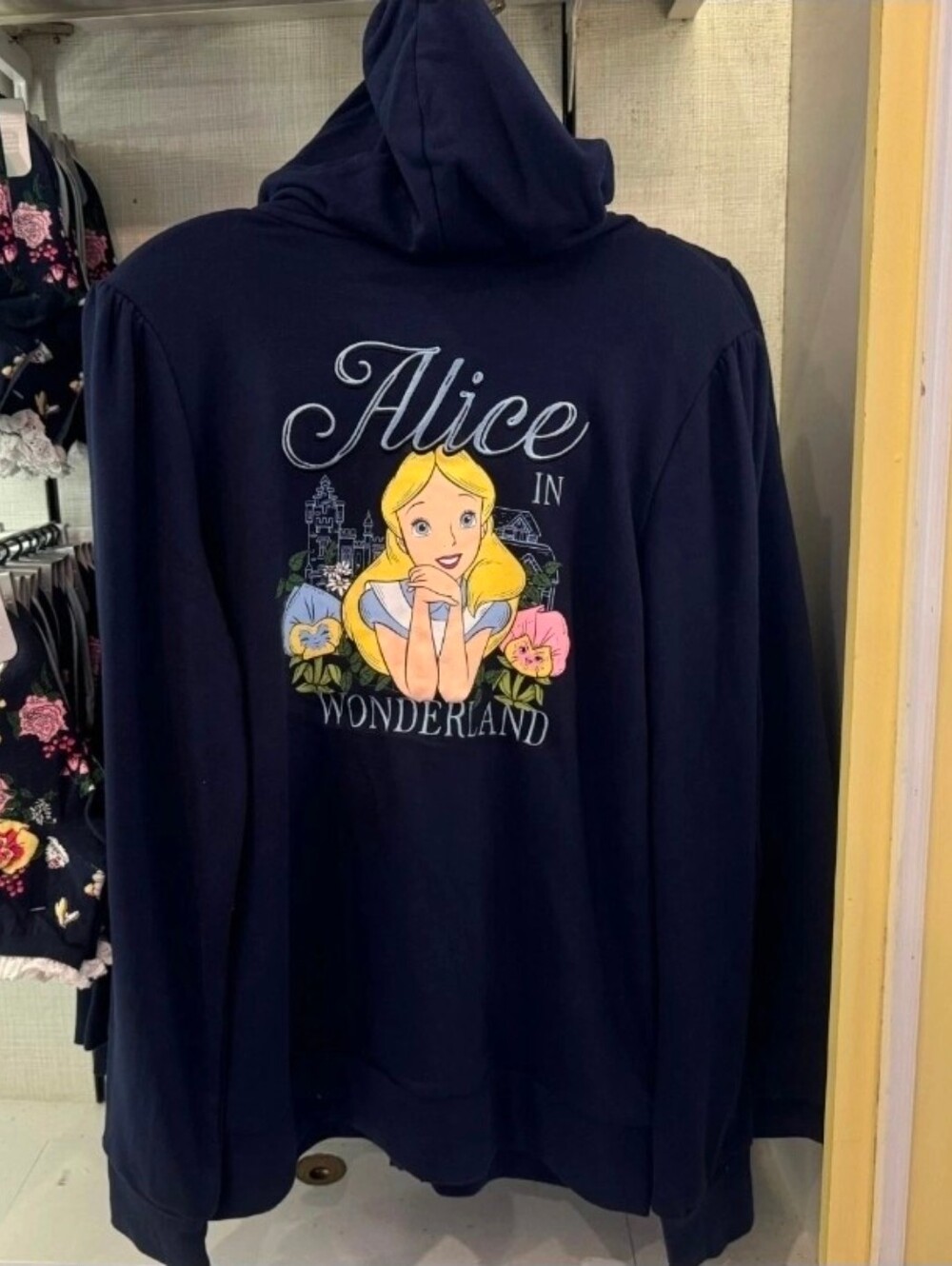Disney Parks Ashley Eckstein 'Alice in Wonderland' Collection Hoodie